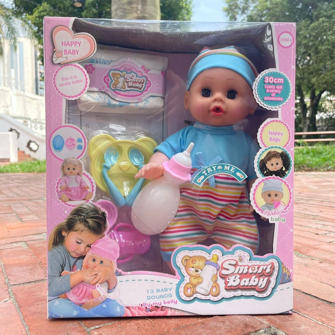 Miniatura 2 de Smart Baby De 30 cm Que Orina De Verdad